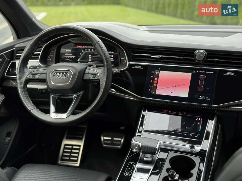 Позашляховик / Кросовер Audi SQ7 2021 в Івано-Франківську фото 3 Позашляховик / Кросовер Audi SQ7 2021 в Івано-Франківську