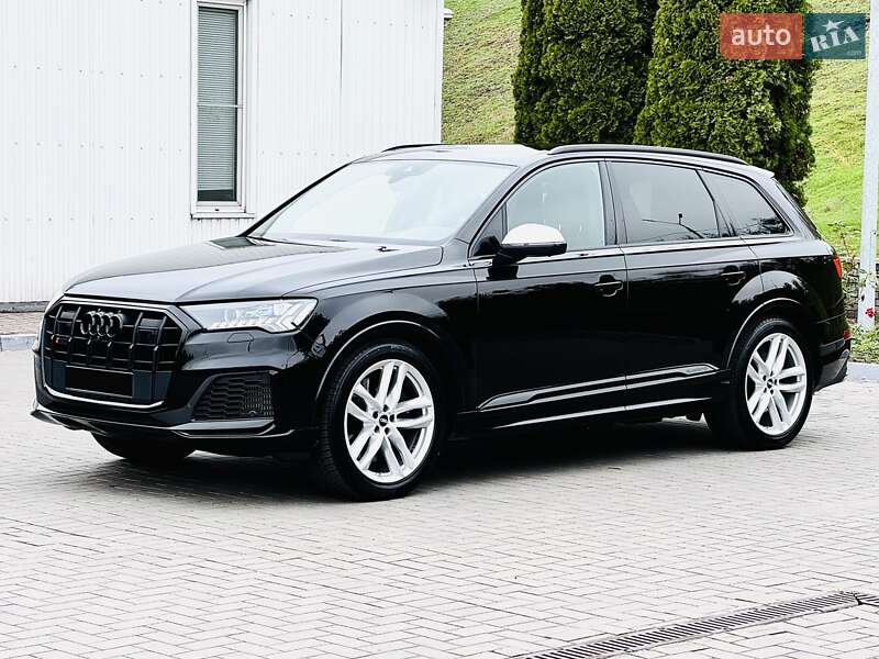 Позашляховик / Кросовер Audi SQ7 2019 в Дніпрі