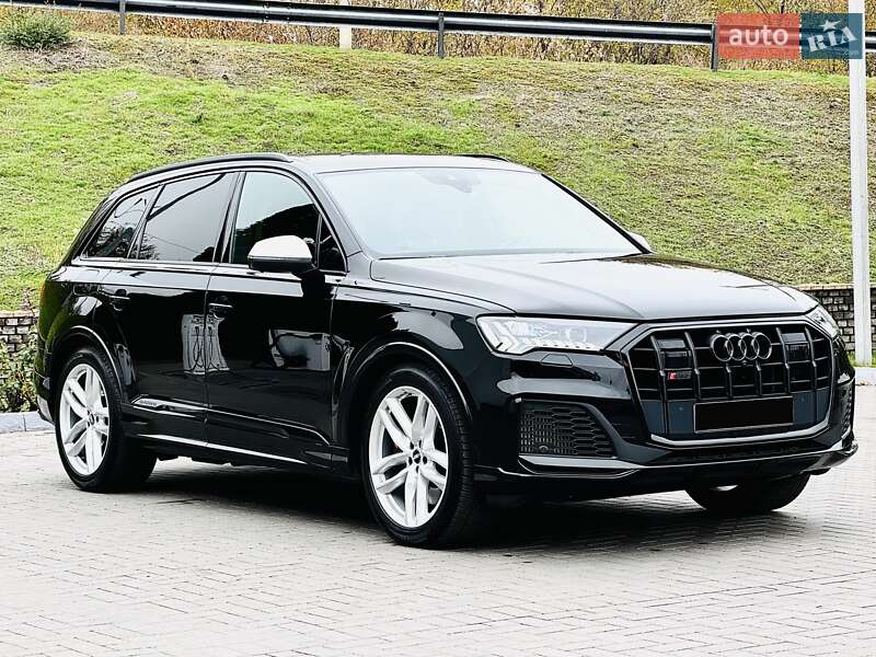 Позашляховик / Кросовер Audi SQ7 2019 в Дніпрі