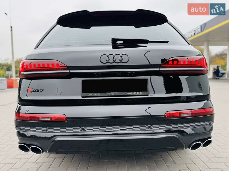 Позашляховик / Кросовер Audi SQ7 2019 в Дніпрі
