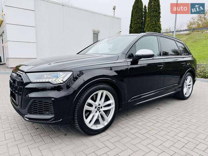 Позашляховик / Кросовер Audi SQ7 2019 в Дніпрі