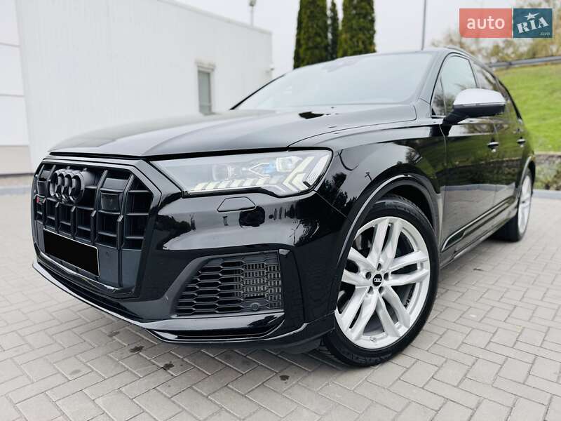 Позашляховик / Кросовер Audi SQ7 2019 в Дніпрі