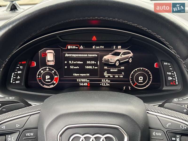 Позашляховик / Кросовер Audi SQ7 2017 в Києві фото 51 Позашляховик / Кросовер Audi SQ7 2017 в Києві