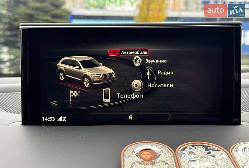 Позашляховик / Кросовер Audi SQ7 2017 в Києві фото 62 Позашляховик / Кросовер Audi SQ7 2017 в Києві