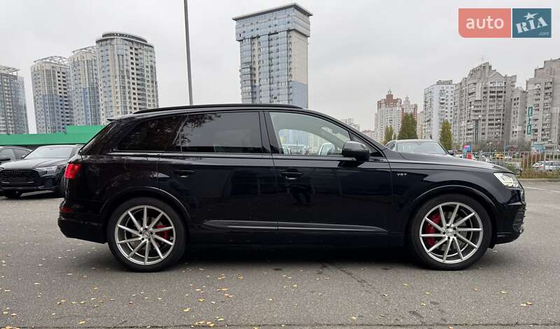 Позашляховик / Кросовер Audi SQ7 2017 в Києві фото 109 Позашляховик / Кросовер Audi SQ7 2017 в Києві