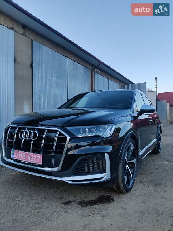 Audi SQ7 2020 Audi SQ7 2020