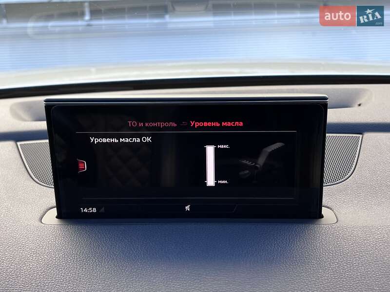 Внедорожник / Кроссовер Audi SQ7 2017 в Киеве