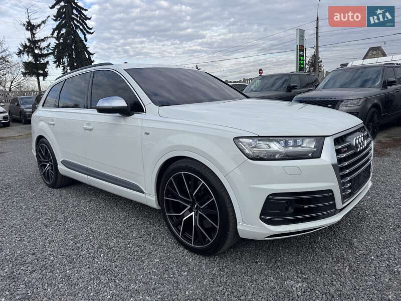 Audi SQ7 2017 Audi SQ7 2017
