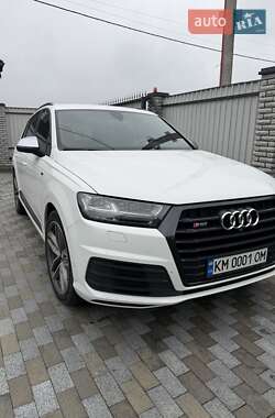 Внедорожник / Кроссовер Audi SQ7 2017 в Киеве