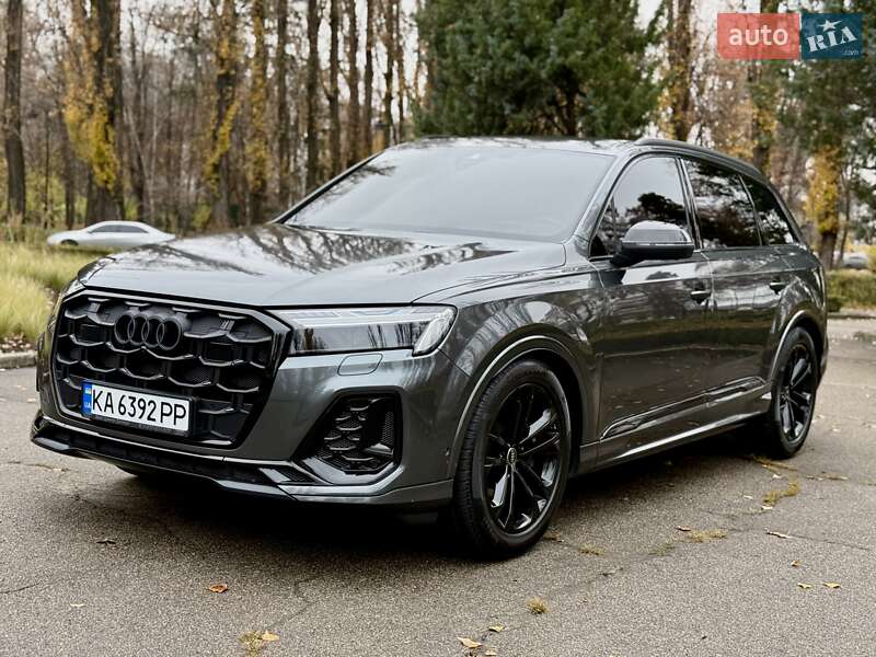 Позашляховик / Кросовер Audi SQ7 2024 в Києві