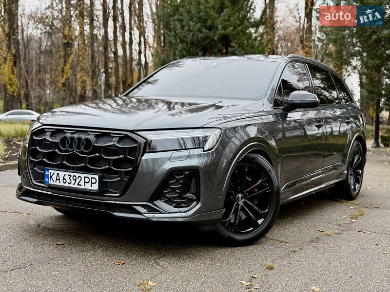 Позашляховик / Кросовер Audi SQ7 2024 в Києві