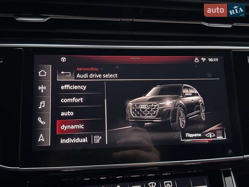 Позашляховик / Кросовер Audi SQ7 2024 в Києві