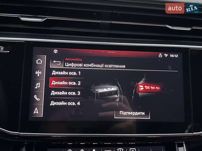 Позашляховик / Кросовер Audi SQ7 2024 в Києві