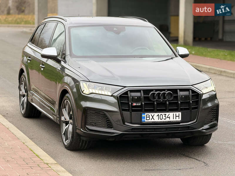 Позашляховик / Кросовер Audi SQ7 2021 в Києві
