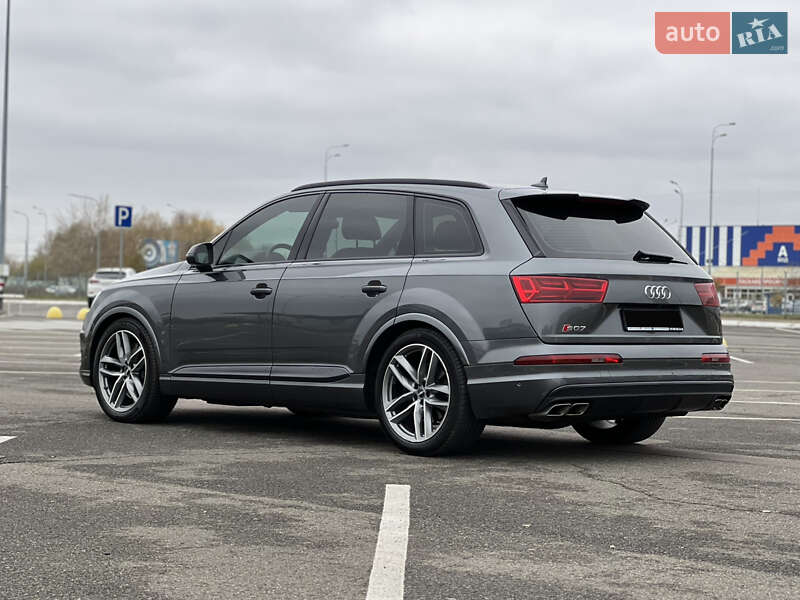 Внедорожник / Кроссовер Audi SQ7 2018 в Киеве фото 3 Внедорожник / Кроссовер Audi SQ7 2018 в Киеве