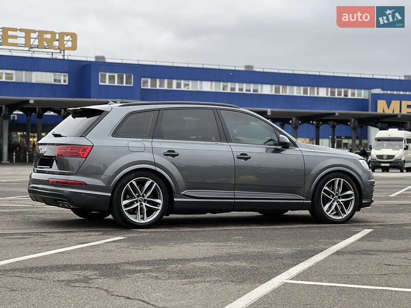Внедорожник / Кроссовер Audi SQ7 2018 в Киеве фото 9 Внедорожник / Кроссовер Audi SQ7 2018 в Киеве