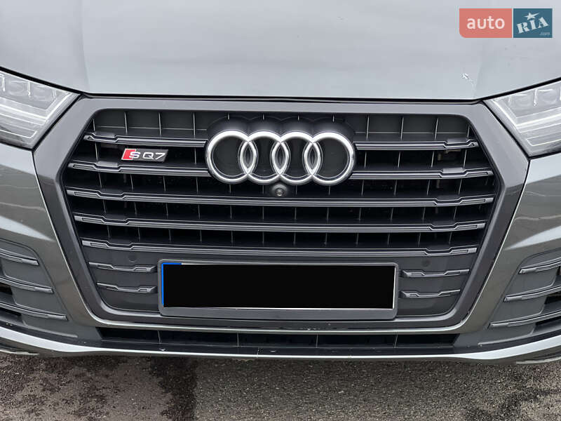 Внедорожник / Кроссовер Audi SQ7 2018 в Киеве фото 13 Внедорожник / Кроссовер Audi SQ7 2018 в Киеве