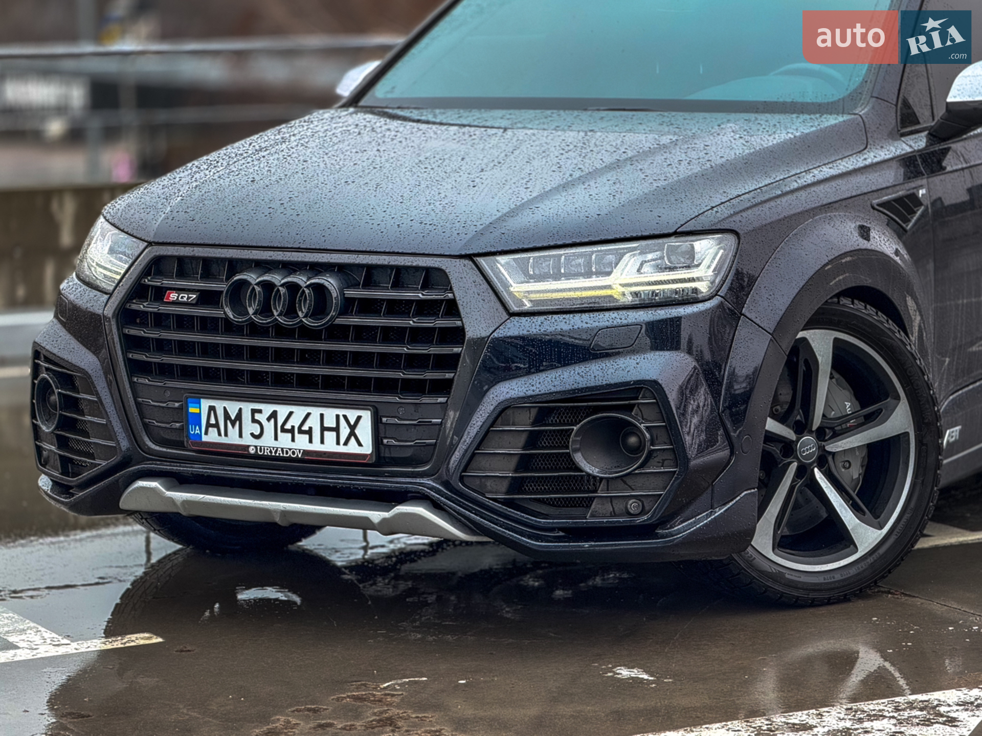 2017 Audi SQ7 - мініатюра 2