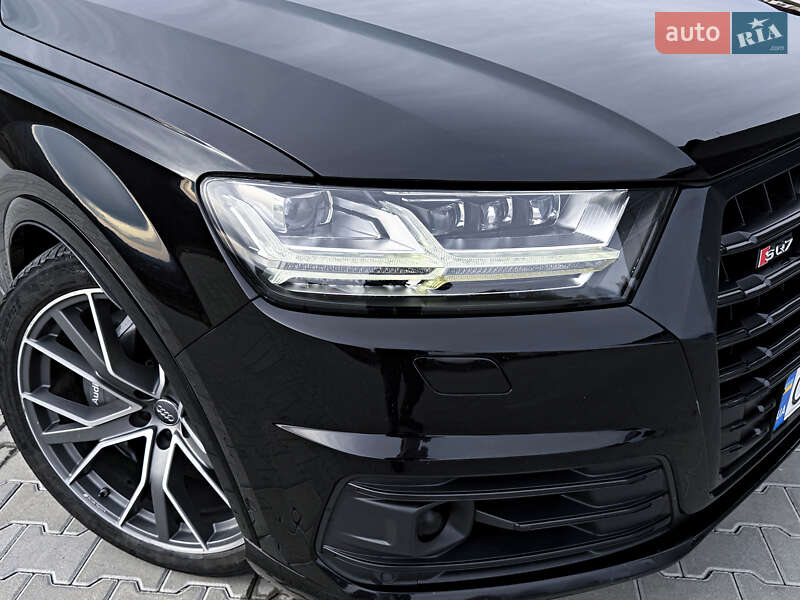 Внедорожник / Кроссовер Audi SQ7 2018 в Черновцах фото 2 Внедорожник / Кроссовер Audi SQ7 2018 в Черновцах