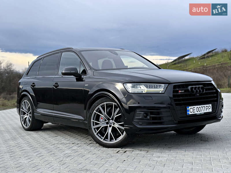 Внедорожник / Кроссовер Audi SQ7 2018 в Черновцах фото 13 Внедорожник / Кроссовер Audi SQ7 2018 в Черновцах