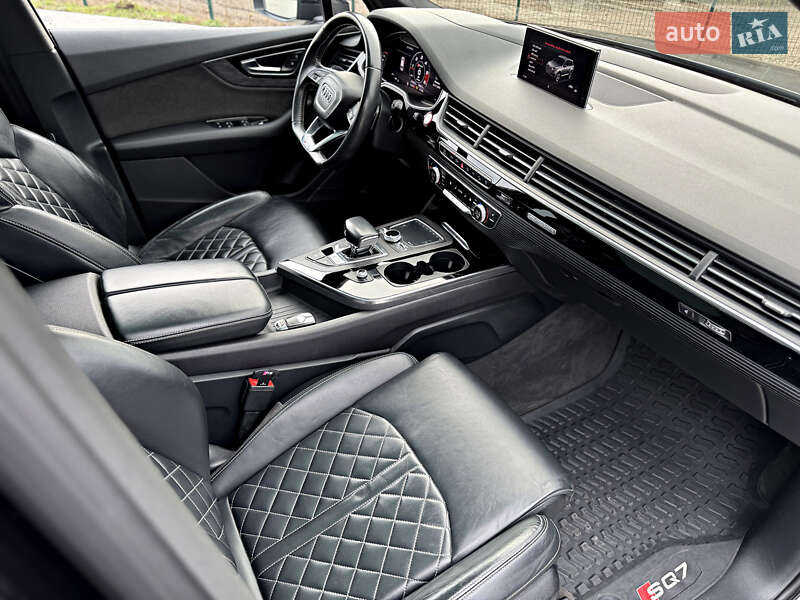 Внедорожник / Кроссовер Audi SQ7 2018 в Черновцах фото 27 Внедорожник / Кроссовер Audi SQ7 2018 в Черновцах