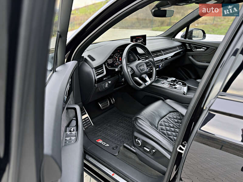 Внедорожник / Кроссовер Audi SQ7 2018 в Черновцах фото 53 Внедорожник / Кроссовер Audi SQ7 2018 в Черновцах