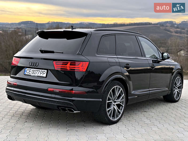 Внедорожник / Кроссовер Audi SQ7 2018 в Черновцах фото 66 Внедорожник / Кроссовер Audi SQ7 2018 в Черновцах