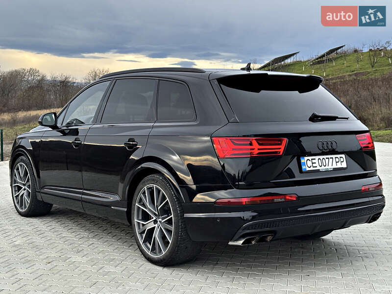 Внедорожник / Кроссовер Audi SQ7 2018 в Черновцах фото 72 Внедорожник / Кроссовер Audi SQ7 2018 в Черновцах