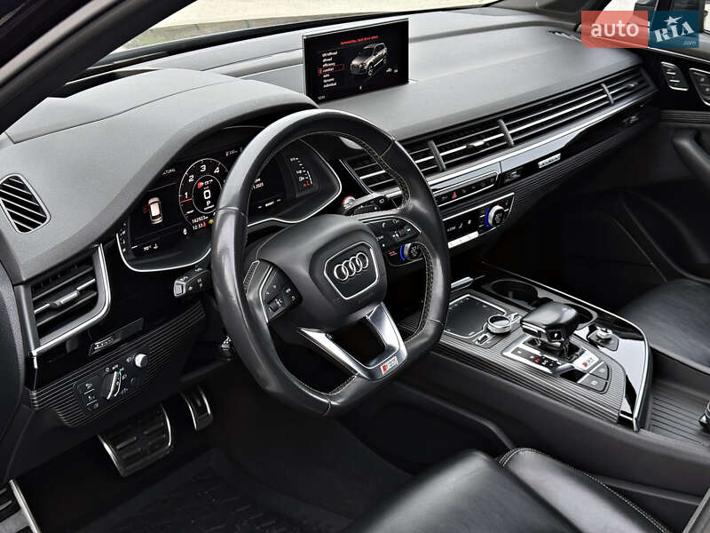 Внедорожник / Кроссовер Audi SQ7 2018 в Черновцах фото 85 Внедорожник / Кроссовер Audi SQ7 2018 в Черновцах
