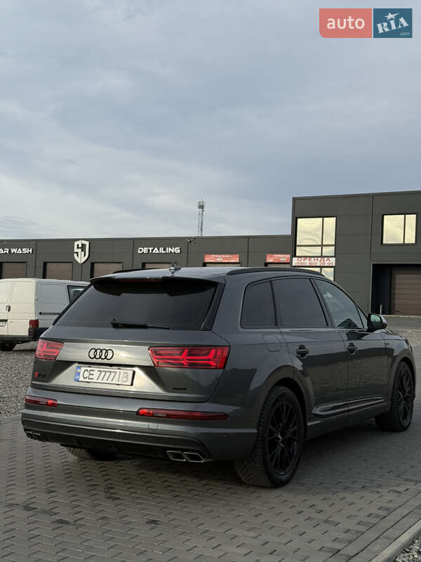 Внедорожник / Кроссовер Audi SQ7 2018 в Черновцах