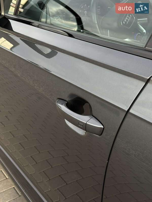 Внедорожник / Кроссовер Audi SQ7 2018 в Черновцах