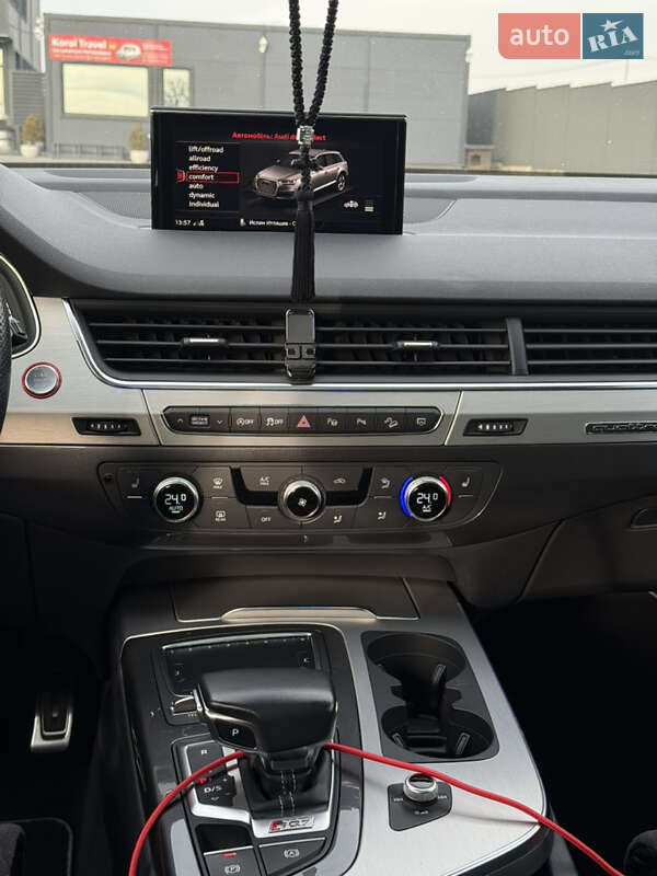 Внедорожник / Кроссовер Audi SQ7 2018 в Черновцах