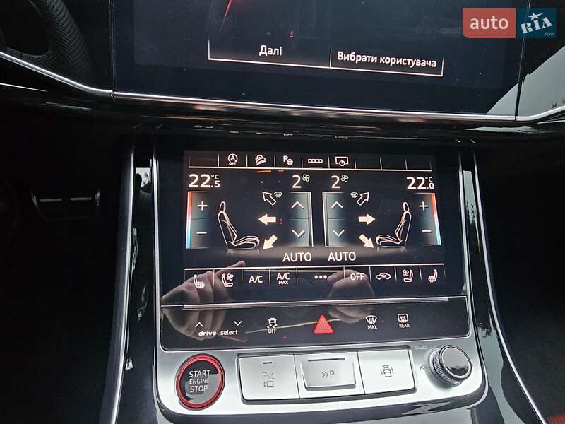 Внедорожник / Кроссовер Audi SQ7 2024 в Киеве фото 10 Внедорожник / Кроссовер Audi SQ7 2024 в Киеве