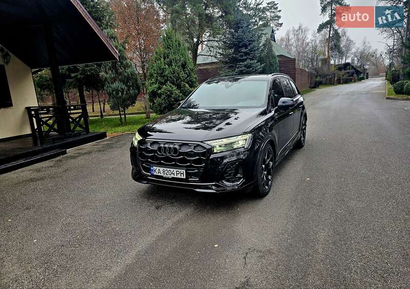 Внедорожник / Кроссовер Audi SQ7 2024 в Киеве фото 7 Внедорожник / Кроссовер Audi SQ7 2024 в Киеве