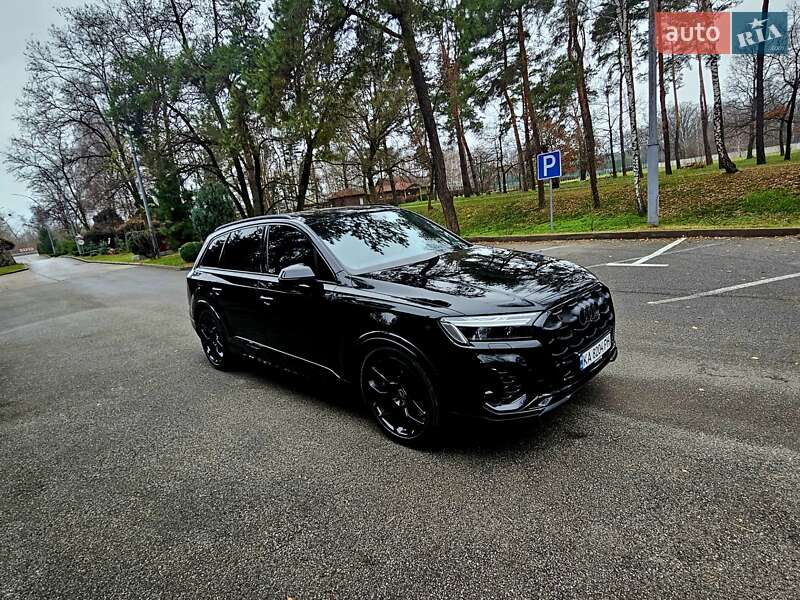 Внедорожник / Кроссовер Audi SQ7 2024 в Киеве фото 21 Внедорожник / Кроссовер Audi SQ7 2024 в Киеве