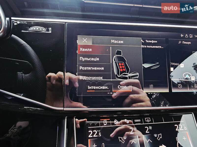 Внедорожник / Кроссовер Audi SQ7 2024 в Киеве фото 35 Внедорожник / Кроссовер Audi SQ7 2024 в Киеве