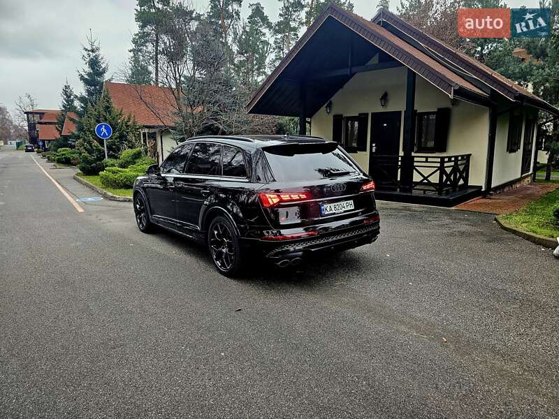 Внедорожник / Кроссовер Audi SQ7 2024 в Киеве фото 56 Внедорожник / Кроссовер Audi SQ7 2024 в Киеве