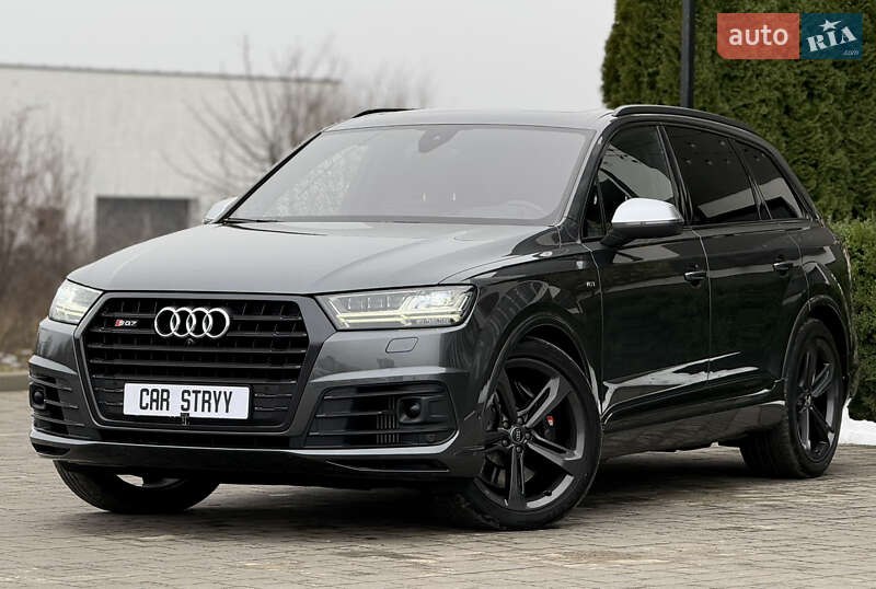 Позашляховик / Кросовер Audi SQ7 2017 в Стрию