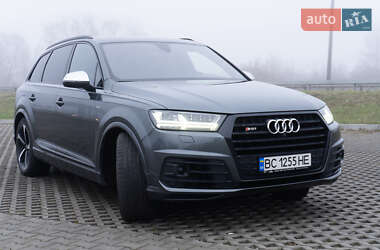 Позашляховик / Кросовер Audi SQ7 2018 в Львові