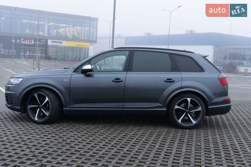 Позашляховик / Кросовер Audi SQ7 2018 в Львові