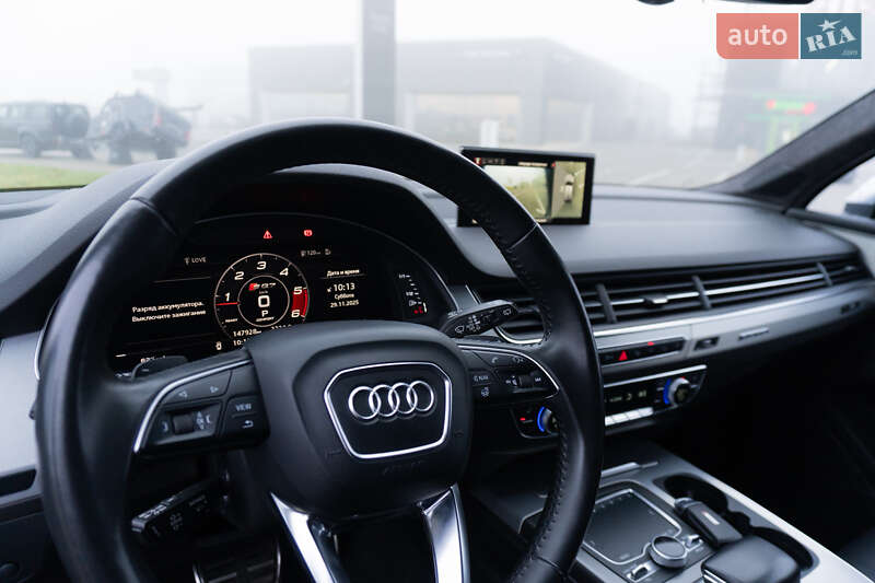 Позашляховик / Кросовер Audi SQ7 2018 в Львові