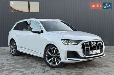 Позашляховик / Кросовер Audi SQ7 2021 в Івано-Франківську
