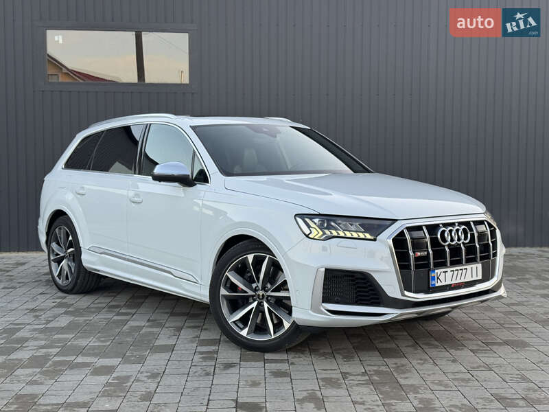 Внедорожник / Кроссовер Audi SQ7 2021 в Ивано-Франковске