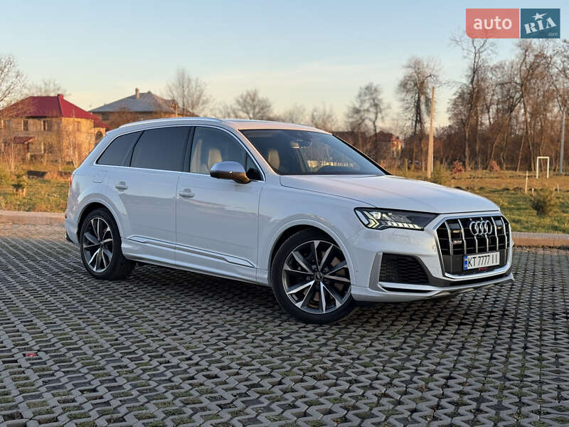 Внедорожник / Кроссовер Audi SQ7 2021 в Ивано-Франковске