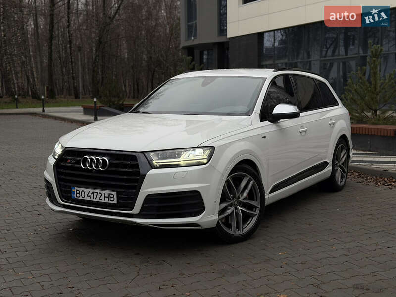Внедорожник / Кроссовер Audi SQ7 2017 в Киеве фото 9 Внедорожник / Кроссовер Audi SQ7 2017 в Киеве