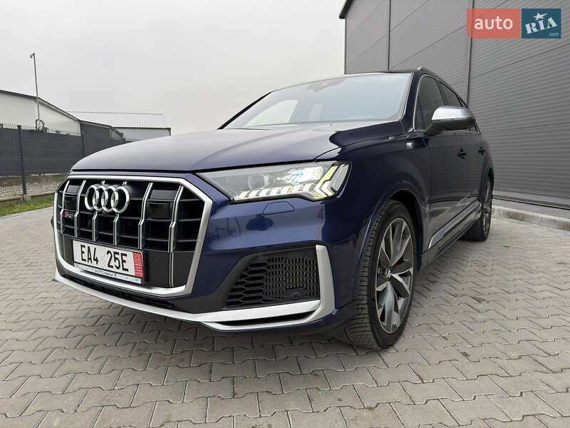 Внедорожник / Кроссовер Audi SQ7 2020 в Ивано-Франковске фото 4 Внедорожник / Кроссовер Audi SQ7 2020 в Ивано-Франковске