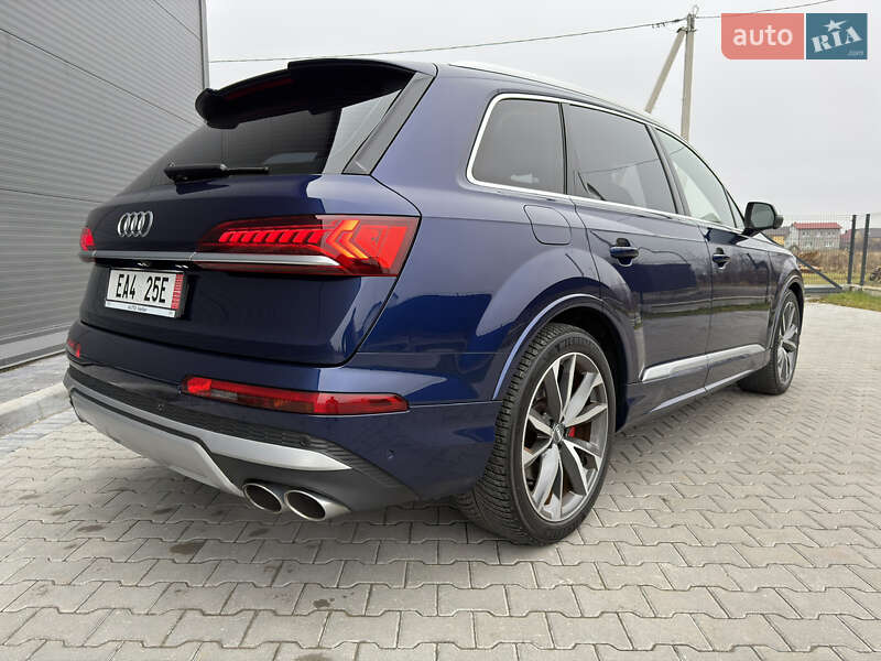 Внедорожник / Кроссовер Audi SQ7 2020 в Ивано-Франковске фото 10 Внедорожник / Кроссовер Audi SQ7 2020 в Ивано-Франковске