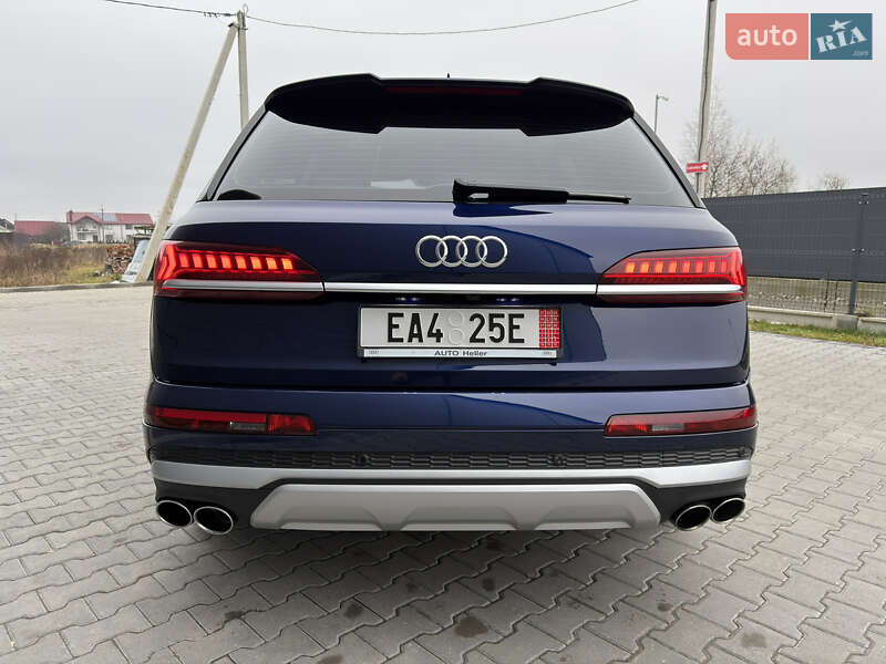Внедорожник / Кроссовер Audi SQ7 2020 в Ивано-Франковске фото 11 Внедорожник / Кроссовер Audi SQ7 2020 в Ивано-Франковске