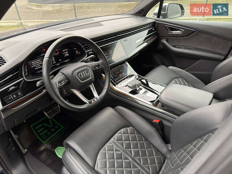 Внедорожник / Кроссовер Audi SQ7 2020 в Ивано-Франковске фото 25 Внедорожник / Кроссовер Audi SQ7 2020 в Ивано-Франковске