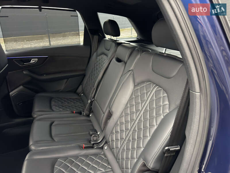 Внедорожник / Кроссовер Audi SQ7 2020 в Ивано-Франковске фото 47 Внедорожник / Кроссовер Audi SQ7 2020 в Ивано-Франковске